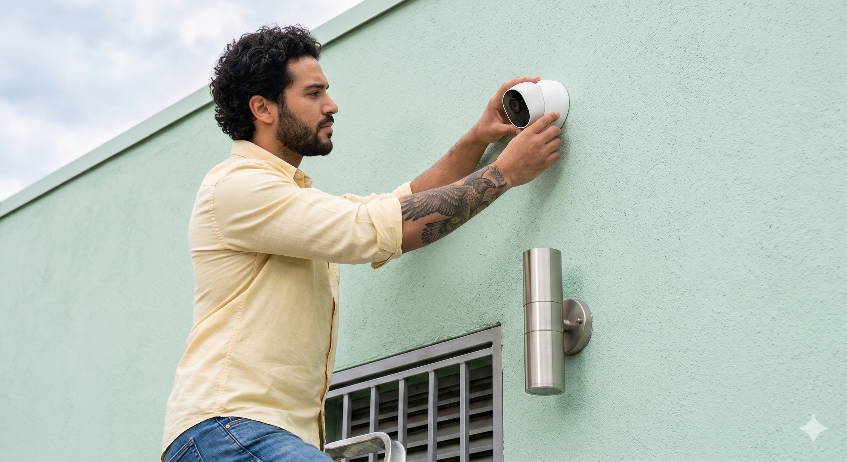Instalación de cámaras de seguridad y redes en Panamá